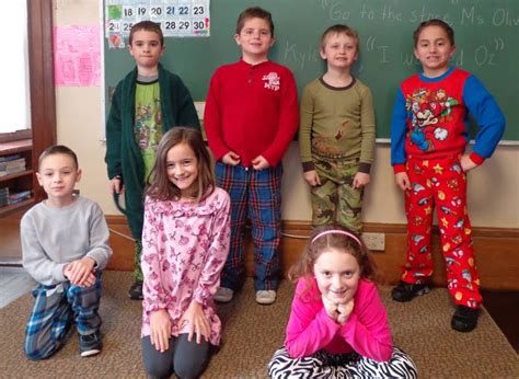 Antioch School News Day Four Of Spirit Week Pajama Day