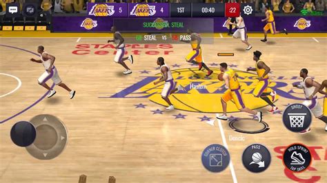 nba  mobile basketball gameplay android ios