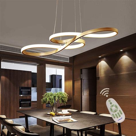 modern led pendant lighting chandeliers dimmable kk dining