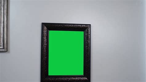 Video Fx Picture Frames As Green Screen Areas