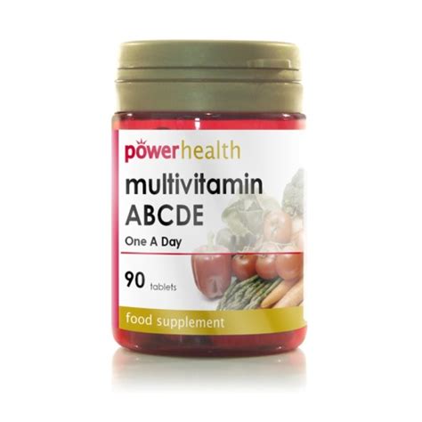 multivitamin abcde   day  tablets