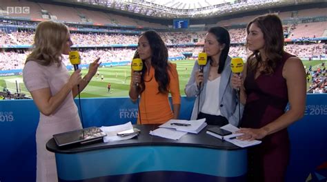 a panel of female football pundits is not discrimination it s a
