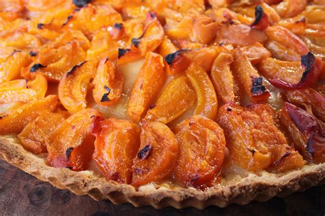 recette la tarte aux abricots caramélisée façon christophe michalak