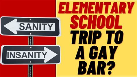 Elementary School Field Trip To Gay Bar Linekasap