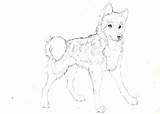Husky Coloring Pages Puppies Huskies Puppy Printable Colorings Realistic Getcolorings Getdrawings Color Popular sketch template