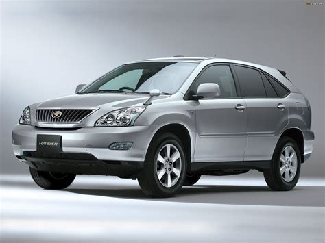 toyota harrier  images