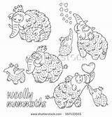 Mammoth Wooly Coloring Getcolorings Pages Getdrawings sketch template