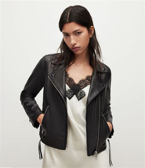 black leather jackets  shop   price point