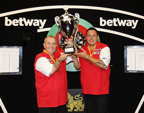 duo   betway world cup  darts debut  nations confirmed daily sport
