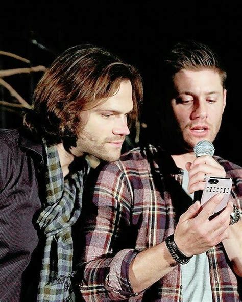 J2 Wincest Dean And Sam Winchester Jensen Ackles And Jared Padalecki