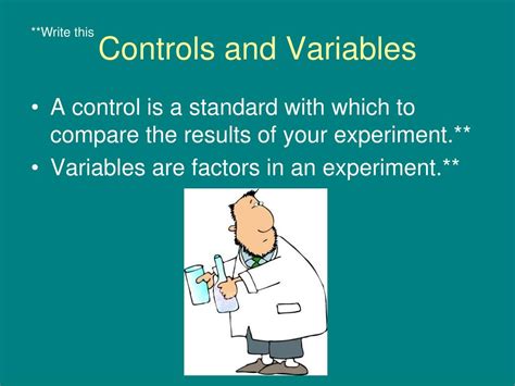 scientific method controls  variables part  heat exchanger spare