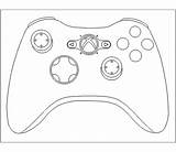 Xbox Ps4 Pasteles Sketch sketch template