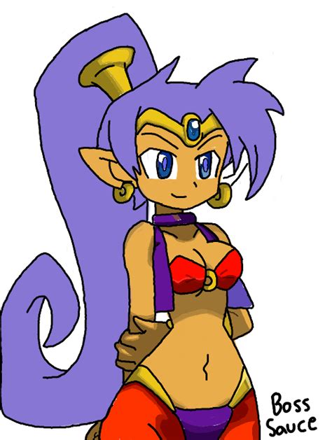 colors live shantae by boss sause