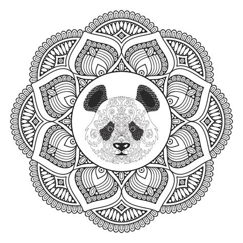 panda coloring pages  coloring pages  kids  printable