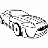 Car Getdrawings Getcolorings Xkr sketch template