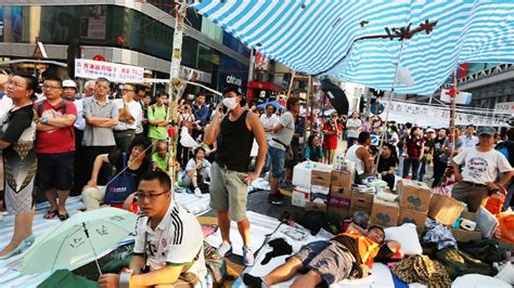 Occupy Central Day 10 Full Coverage Of The Day S Events South