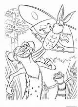 Age Ice Buck Coloring Pages Dinosaurs Dawn Butterfly Cartoons Popular sketch template