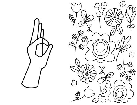 asl coloring pages  sweeter side  mommyhood