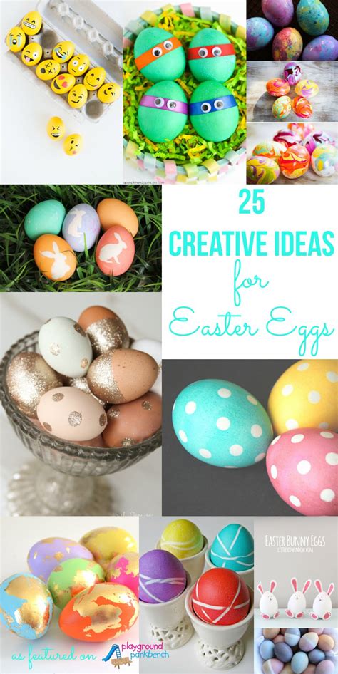 creative ideas  decorating easter eggs