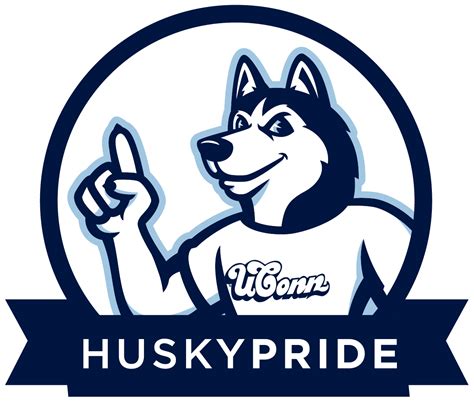 university  connecticut brand standards husky pride logos