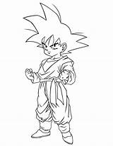 Coloring Gohan Dragon Ball Pages Kids Dbz Printable Goten Cool Super Kid Gotenks Trunks Simple Getdrawings Drawing Color Library Clipart sketch template