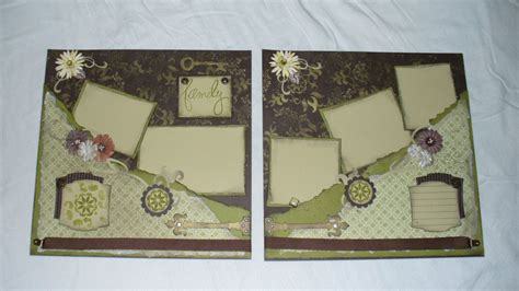 12x12 Double Page Layout Scrapbooking Layouts Heritage Scrapbooking