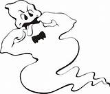 Ghost Kids Coloring Pages Printable Clipart Cartoon Happy Clipartbest Halloween Ghosts Casper Tumblr sketch template