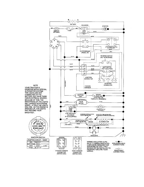 craftsman  hp wiring diagram craftsman riding mower wiring diagram questions answers