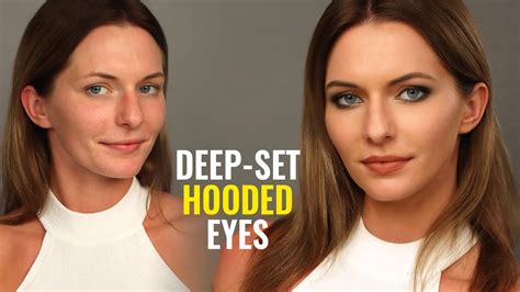 everything you need to know about makeup for deep set hooded eyes youtube
