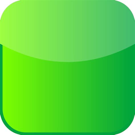 green icon vector image  svg