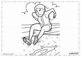Atletismo Salto Esportes Longitud Distância Baixar sketch template