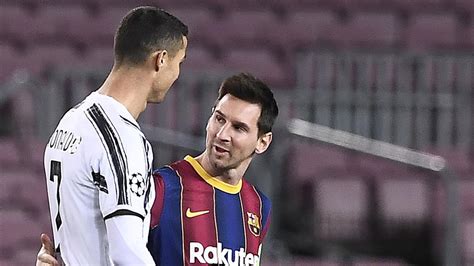 Cristiano Ronaldo Sur Lionel Messi Après Barça Juventus Je Ne L Ai