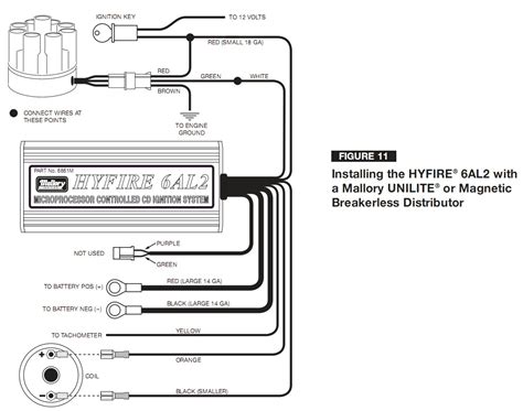 mallory magnetic breakerless distributor wiring diagram wiring diagram
