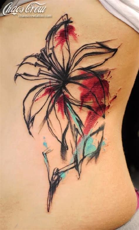 Awesome Lily Tattoo That You Can T Even Refuse To Have