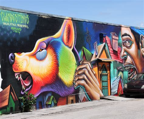 street art   story  wynwood miami roarloud