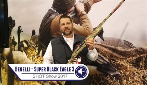benelli introduces  super black eagle  outdoorhub