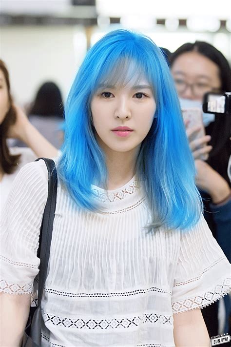 if red velvet dyed their hairs as their representative