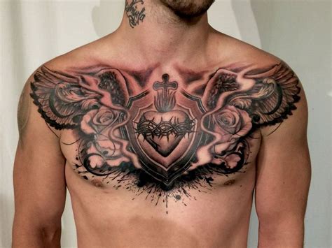 Inspiração De Tatuagem No Peito Veja Mais Dicas De