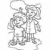 Coloring Pages Sister Brother Colouring Dragon Tales Emmy Max Printable Sky Top Getcolorings Color Toddler Will Getdrawings sketch template