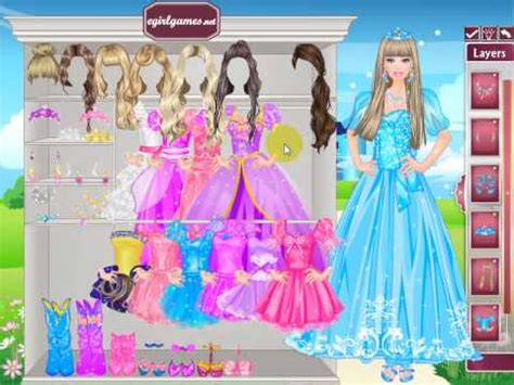 dress  games celebrities barbie barbie princess dress  game youtube