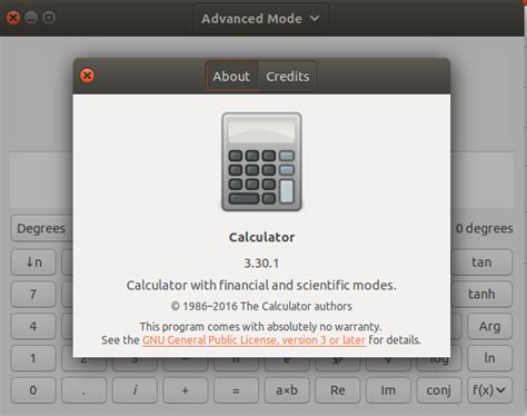 gnome calculator scanning  home directory  ubuntu