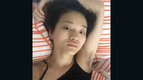 Chinese Feminists Flaunt Natural Armpits Cnn