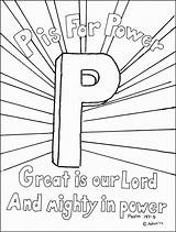 Coloring Pages Power Bible Kids Psalm Awana Color Creation Print Sparks School Sunday Coloringpagesbymradron Sheets John Printable God Activity Bing sketch template