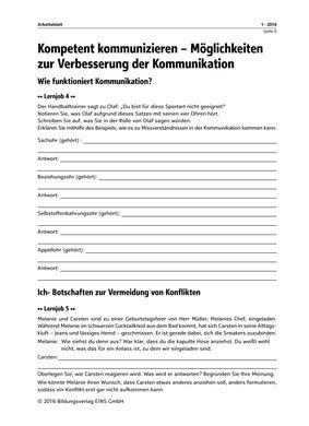 wie funktioniert kommunikation das problem der