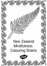 Colouring Sheets Zealand Mindfulness Coloring Themed Twinkl Adult Choose Board Mandala sketch template