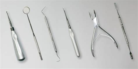 ultimate list  equipment  instruments   dental clinic