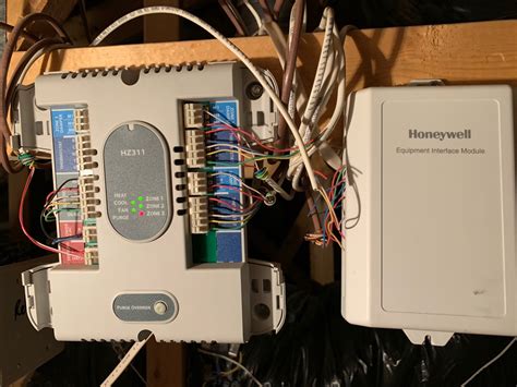 honeywell hz    install nest learning thermostat  gen  upstairs