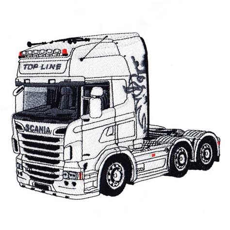 scania  coloring pages sketch coloring page