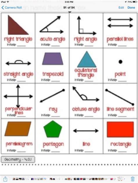 angles  shapes straight angle segmentation prompts