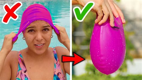 Trying 33 Amazing Hacks For Your Next Beach Trip By 5 Minute Crafts